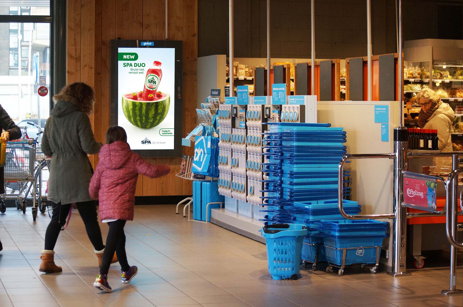 Adverteren supermarkt